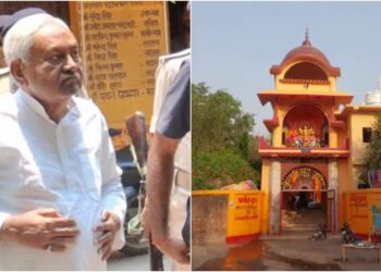 Nitish Kumar Visits Ular Sun Temple, Inspects Rs 14 Crore Tourism Development Works