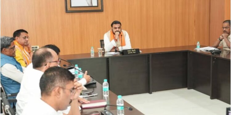CM Samrat Choudhary Directs Strict Action on Quality and Safety in Bihar Road and Bridge Projects