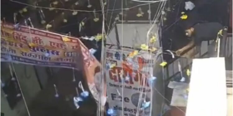 Khan Sir Coaching Dispute: New Video Raises Questions Over First Poster-Tearing Incident in Patna