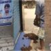 Cow Dung Thrown Outside Roshan Anand's Coaching Centre Amid Escalating Dispute With Khan Sir