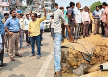 Patna Municipal Corporation Intensifies Monsoon Preparedness, Orders Urgent Drainage Repairs Across City
