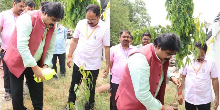 BSFC Organises Tree Plantation Drive at Headquarters to Mark World Environment Day