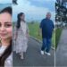 Lalu Prasad Yadav Seen on Morning Walk in Singapore; Rohini Acharya Shares Emotional Post
