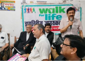 Health Awareness Drive Held at Patna Civil Court Focuses on Lifestyle Diseases Among Advocates