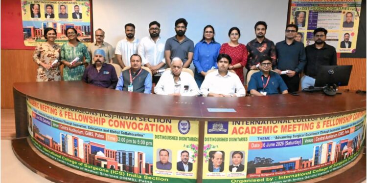 Robotic Surgery Seminar Held at IGIMS to Train Bihar Surgeons in Emerging Surgical Technologies