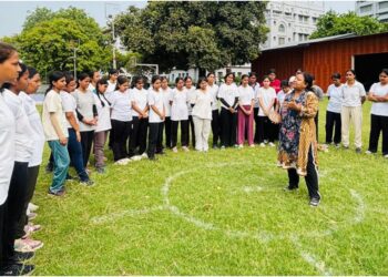 Patna Women’s College Summer Camp 2026 Focuses on Athletic Throw Events on Day 13