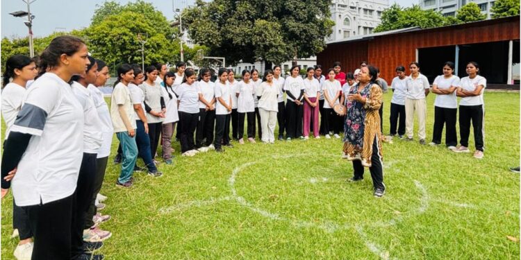 Patna Women’s College Summer Camp 2026 Focuses on Athletic Throw Events on Day 13