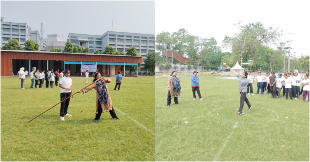 Patna Women’s College Summer Camp 2026 Focuses on Athletic Throw Events on Day 13