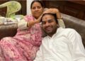 Rabri Devi Falls Ill; Tej Pratap Yadav Visits Mother as Lalu Prasad Yadav Remains in Singapore