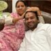 Rabri Devi Falls Ill; Tej Pratap Yadav Visits Mother as Lalu Prasad Yadav Remains in Singapore