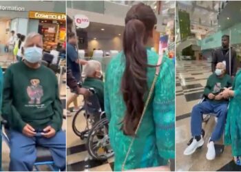 Lalu Prasad Yadav Departs Singapore for India; Daughter Rohini Acharya Emotional at Airport, Says ‘Papa, Come Back Soon’