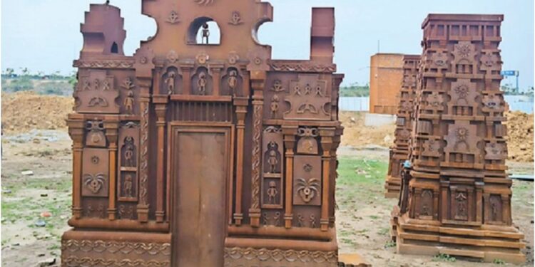 Waste-To-Wonder Park Near Patna Marine Drive Set to Showcase Bihar’s Heritage Through Scrap Art Installations