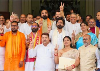 Bihar Legislative Council Elections: NDA Fields 9 Candidates, RJD 1; Uncertainty Surrounds 10th Seat