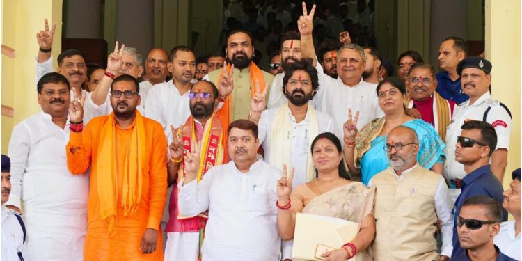 Bihar Legislative Council Elections: NDA Fields 9 Candidates, RJD 1; Uncertainty Surrounds 10th Seat