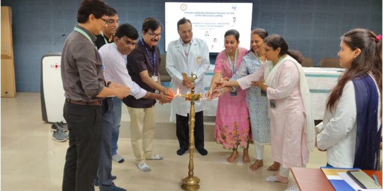 AIIMS Patna Hosts 17th IAP CPR Training Programme for Healthcare Professionals