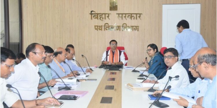 Bihar Governement Reviews 41 National Highway Projects, Pushes for Faster Completion and Quality Standards