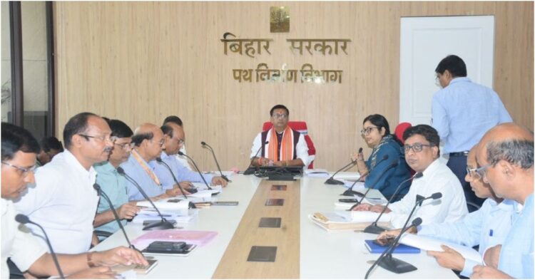 Bihar Governement Reviews 41 National Highway Projects, Pushes for Faster Completion and Quality Standards