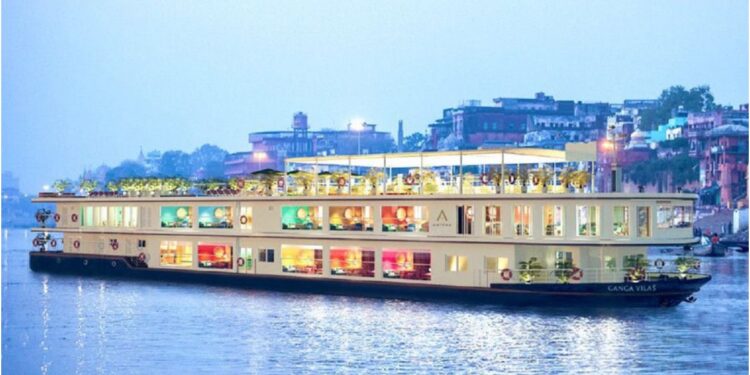 Patna’s Ganga Vihar Cruise Relaunched, Offering Heritage Tours and Onboard Events