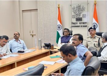Bihar Government Puts State on High Alert for NEET Re-Exam, Air Force to Assist in Question Paper Transport