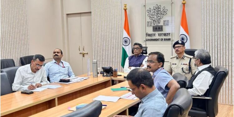 Bihar Government Puts State on High Alert for NEET Re-Exam, Air Force to Assist in Question Paper Transport