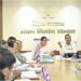 Building Construction Minister Reviews Rajgir Cricket Stadium and Patna Division Projects, Stresses Quality and Timely Completion