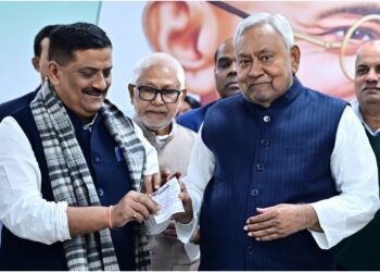 JD(U) Membership Crosses 1 Crore in Less Than Six Months Under Nitish Kumar's Leadership