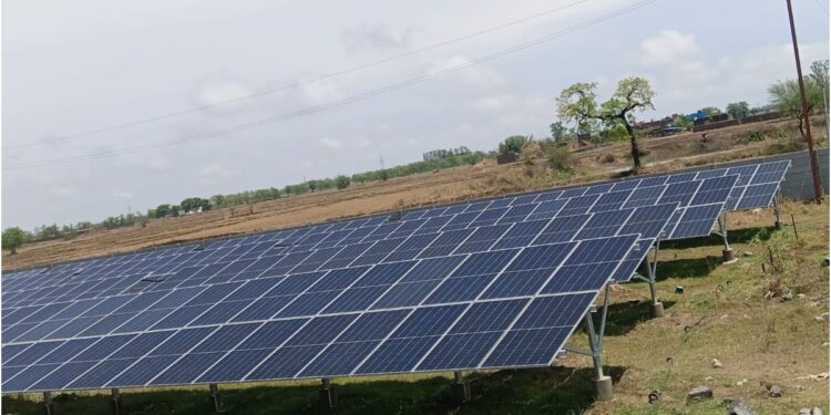 200 kW Solar Power Plant Inaugurated at Sasaram Toll Plaza on Varanasi-Aurangabad Highway
