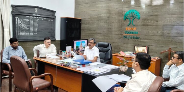 Bihar Tourism Reviews Shravani Mela Preparations, Announces Expanded Pilgrim Facilities and Route Development