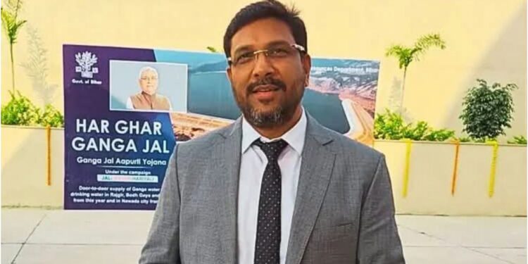IAS Sanjeev Hans Untraceable as Bihar Tender Scam Probe Exposes Alleged Commission Network