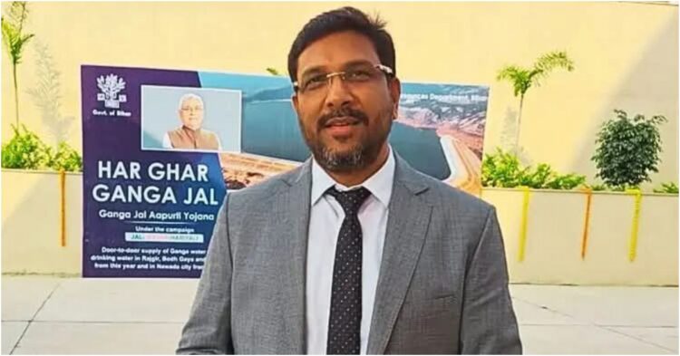 IAS Sanjeev Hans Untraceable as Bihar Tender Scam Probe Exposes Alleged Commission Network