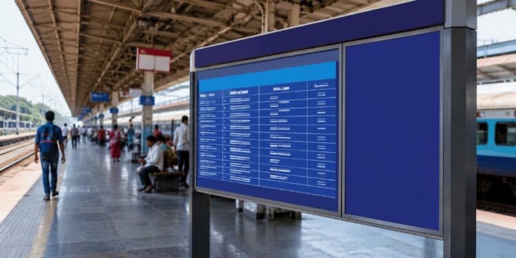 87 Railway Stations in Sonpur Division to Get New Timetable Boards; E-Auction on June 15