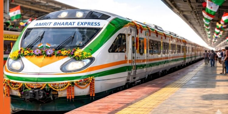 Amrit Bharat Express Expansion: Bhagalpur May Join Ahmedabad Route by 2026