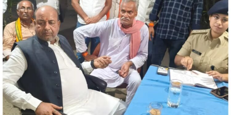 Minister Arun Shankar Prasad Alleges Attempt on Life During Condolence Visit in Madhubani Village