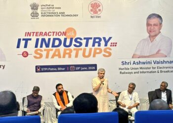 Union Minister Ashwini Vaishnaw Visits STPI Patna, Promises Support For Bihar's Startup And Semiconductor Ecosystem