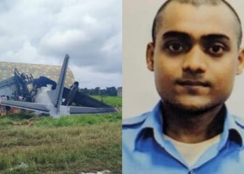 Bihar Agniveer Killed In Assam Air Force Aircraft Crash; Bhojpur Village Mourns Loss
