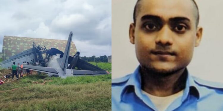 Bihar Agniveer Killed In Assam Air Force Aircraft Crash; Bhojpur Village Mourns Loss
