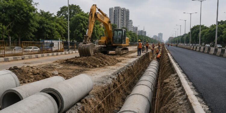 BUDCO Clarifies Role in Atal Path Road Restoration, Says Funds and Road Details Already Handed Over