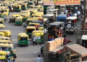Patna Auto, E-Rickshaw Strike Disrupts Commute; Protest March Planned Over Transport Demands