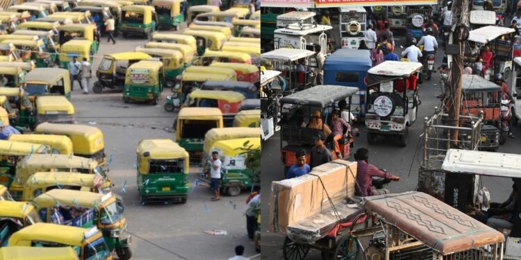 Patna Auto, E-Rickshaw Strike Disrupts Commute; Protest March Planned Over Transport Demands