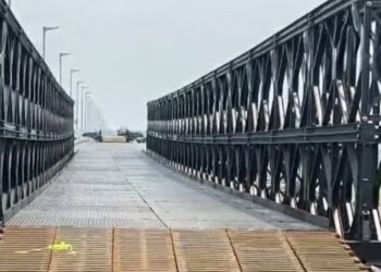 Bhagalpur’s New Bailey Bridge Opens Tomorrow : 10-Tonne Load Limit, 40 kmph Speed Cap Announced
