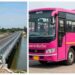 Pink Bus Service To Resume On Vikramshila Bailey Bridge, Relief Expected For Working Women and Students