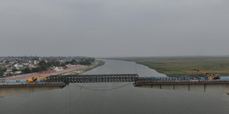Bihar’s Lifeline Bridge Reopens: Traffic to Resume on Vikramshila Bailey Bridge From Sunday