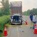 Three SHOs, Driver Killed as Police Vehicle Meets With Deadly Accident in Begusarai on NH - 31