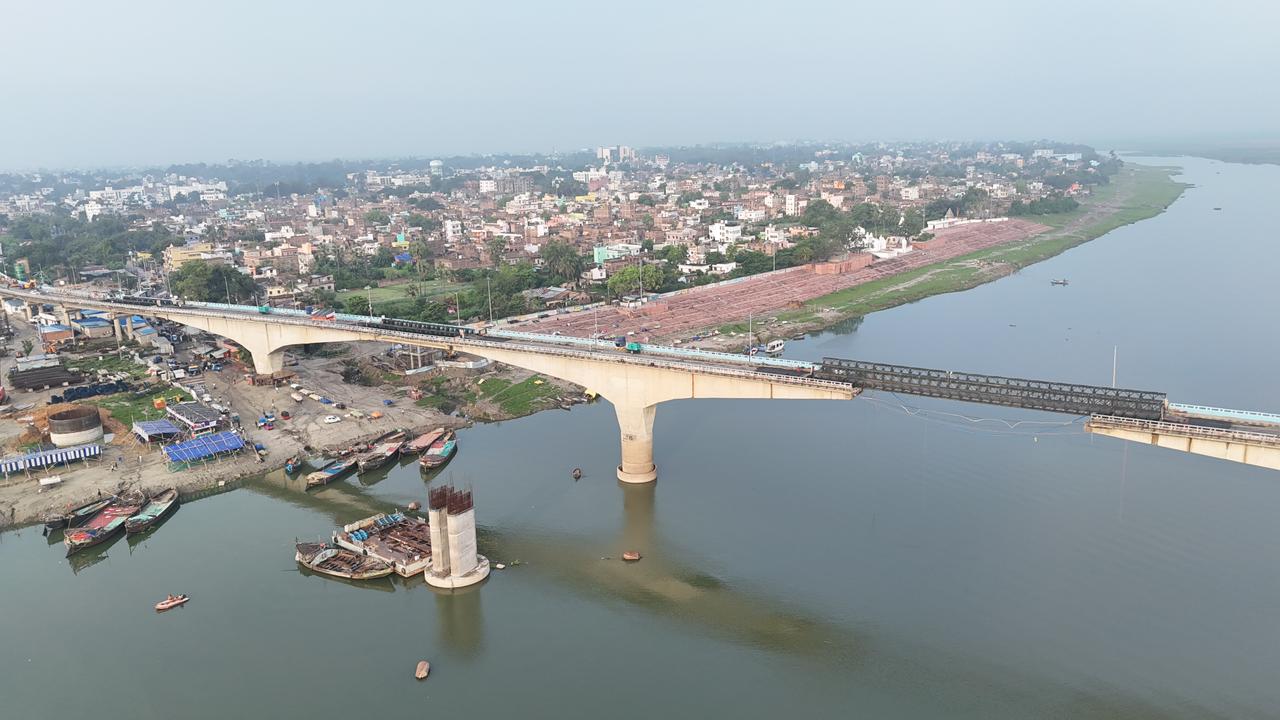 Bailey Bridges On Bhagalpur’s Vikramshila Setu Open To Public After Record-Time Construction