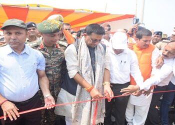 Bailey Bridges On Bhagalpur’s Vikramshila Setu Open To Public After Record-Time Construction
