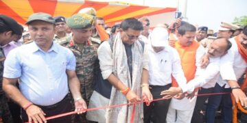 Bailey Bridges On Bhagalpur’s Vikramshila Setu Open To Public After Record-Time Construction