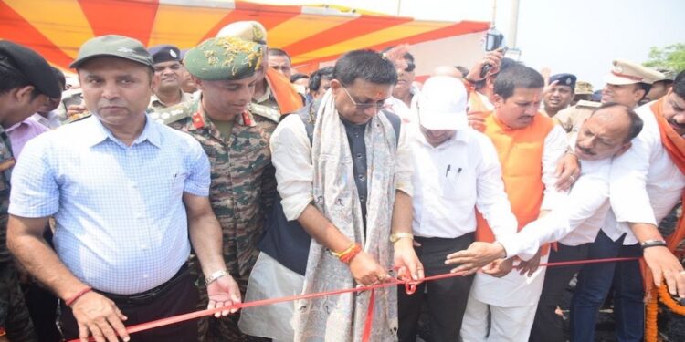 Bailey Bridges On Bhagalpur’s Vikramshila Setu Open To Public After Record-Time Construction