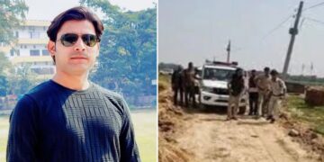 Bharat Tiwari Encounter: Villagers Say He Raised Questions Over Erosion Relief Works Before Death