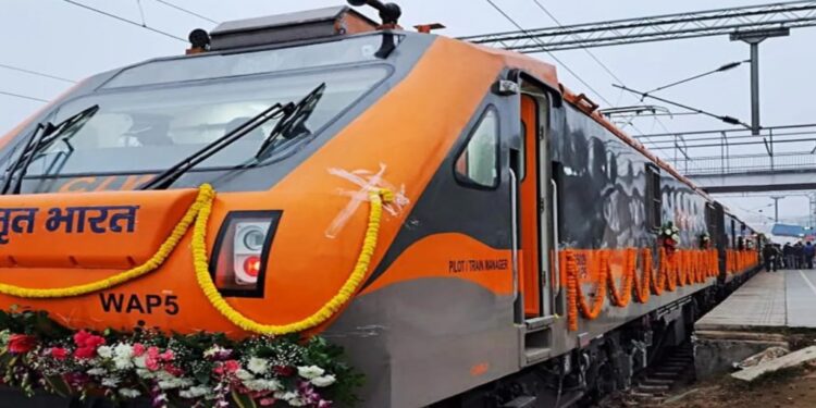 Jaipur–Darbhanga Amrit Bharat Express To Be Flagged Off On 21 June, Boosting Bihar-Rajasthan Connectivity