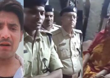Bhojpur SP Meets Bharat Tiwari's Family After Mahapanchayat As Bihar Orders Judicial Inquiry